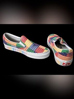 Unisex Vans Slip-Ons LGBTQ Pride